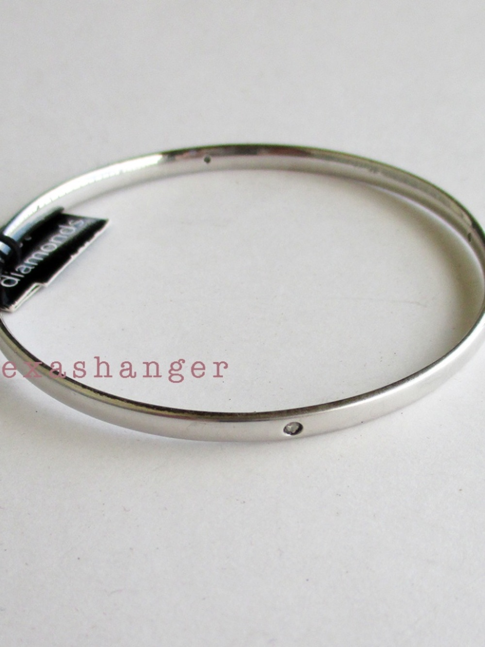 Hot Diamonds Sterling Silver Bangle